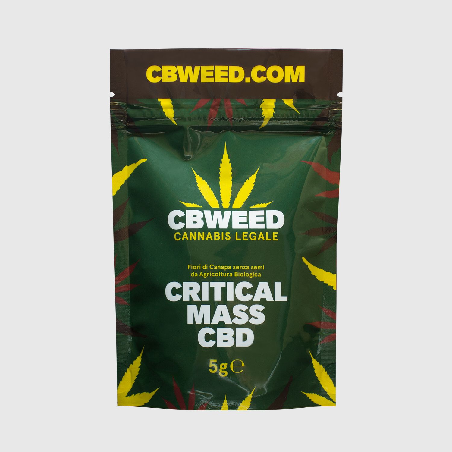 Cannabis Light Cbweed Critical Mass CBD 15,2% 5G